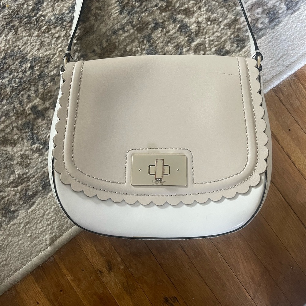 Kate Spade Lilac Road Seth Crossbody Purse .